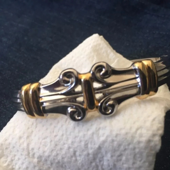 Two Tone Bracelet - Picture 1 of 4